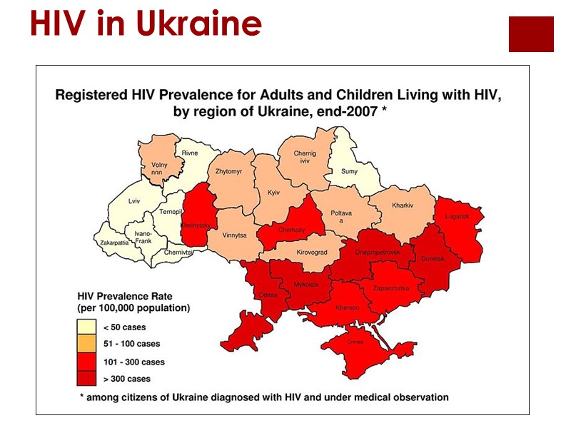 HIV in Ukraine